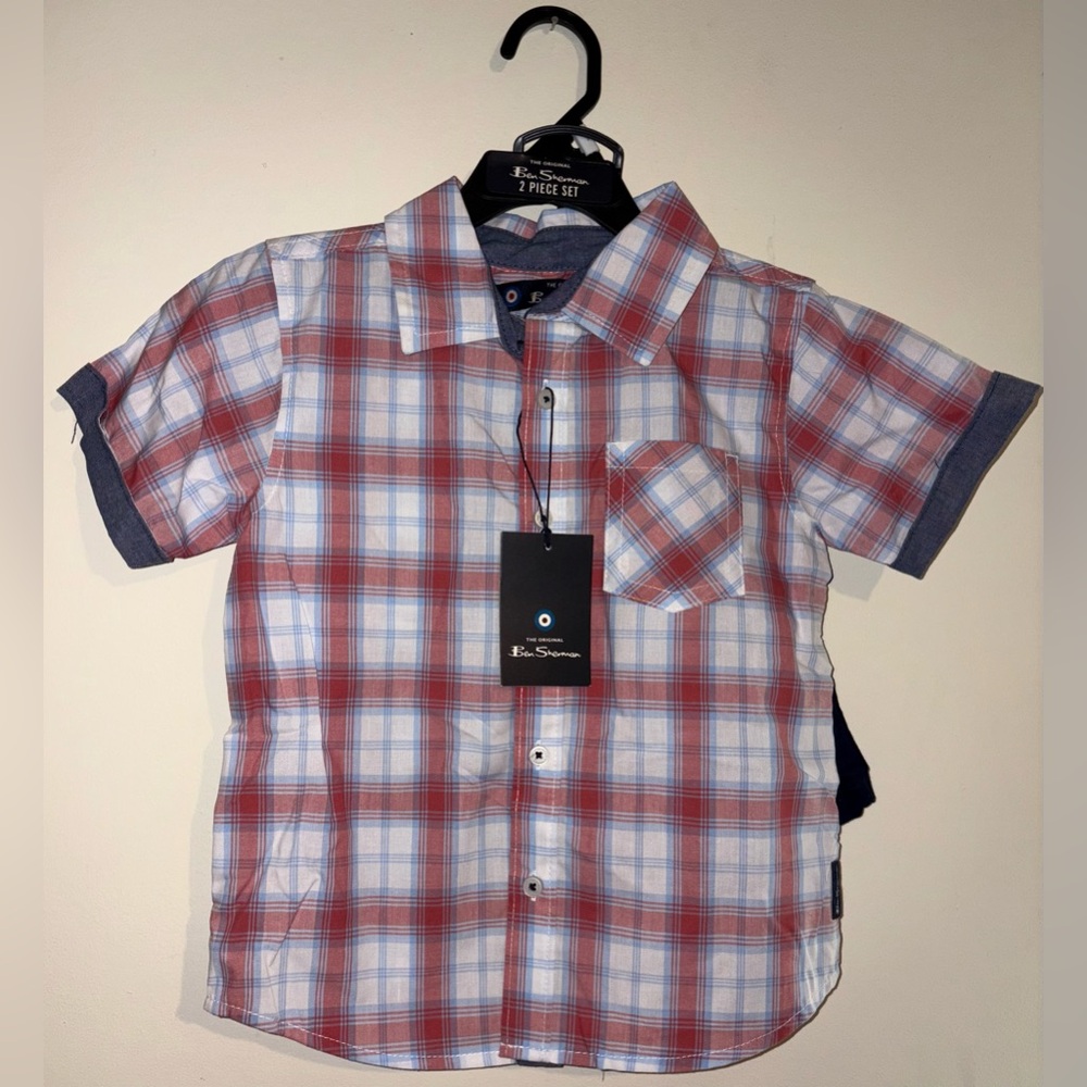 Toddler Boys Size 3T 2pc Outfits (NWT)